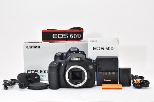 Canon 60d fotocamera reflex - canon,