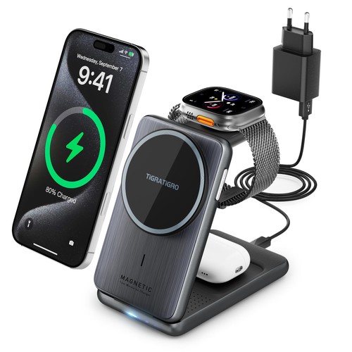 Tigratigro caricatore wireless - caricatore,
