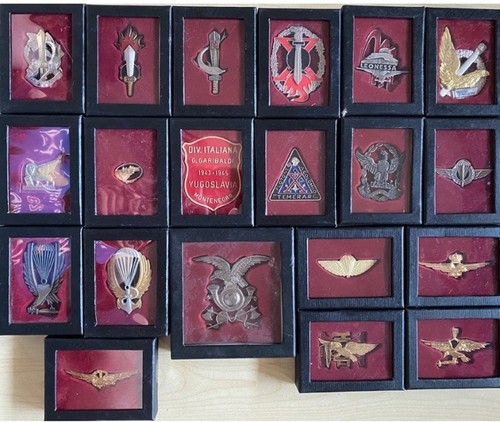 Lotto spille militari - lotto, 20