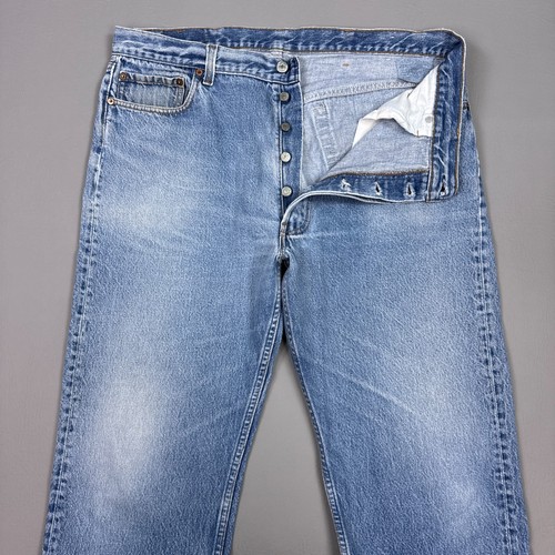 Jeans vintage levis 501 uomo - vintage,