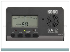 KORG GA-2 ACCORDATORE PER CHITARRA E BASSO NERO SUPER OFFERTA!!
