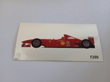 FIGURINA IL MITO FERRARI PREZIOSI COLLECTION 2005 FERRARI F399 n 42 CON VELINA