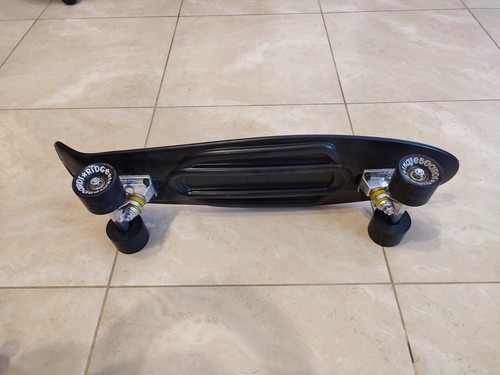 Inch black penny - penny, board