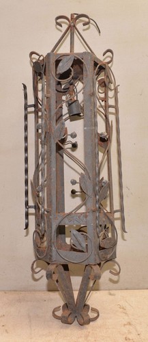 Lampada gotica vintage - , ferro