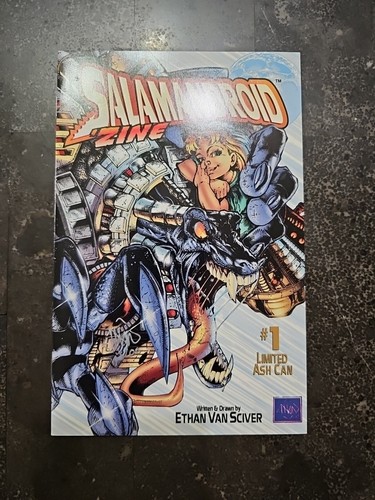 Salamandroid zine 1 - #1, auto