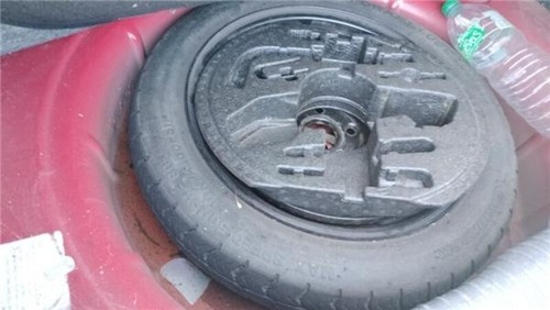 Ruota scorta volkswagen - ruota,