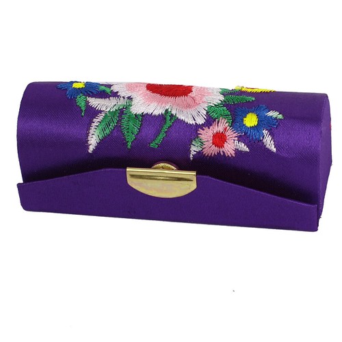 Astuccio porta rossetto viola