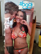    2 Poster Sloggi Juliana Moreira 60x200 Circa UNICO Su Ebay Rarissimo 