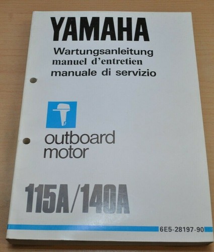 Yamaha 115a 140a motor - 115a,