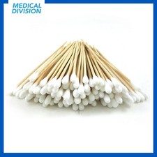 100 Tamponi Cotonati con asta