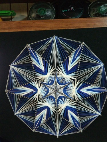 Quadro string art fiocco di - quadro,