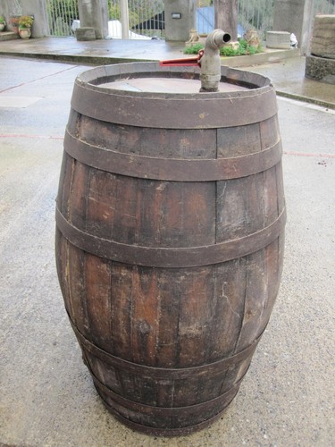 Botte legno antica - botte,