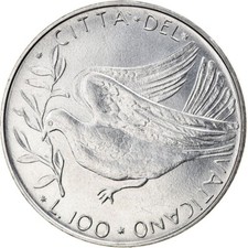 100 LIRE 1974 - CITTÀ DEL