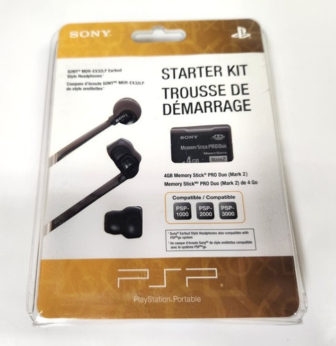 New sony psp earphones - new,
