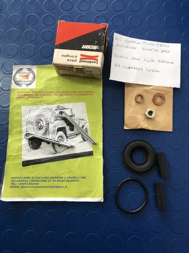 Kit gommini pinza - gommini,