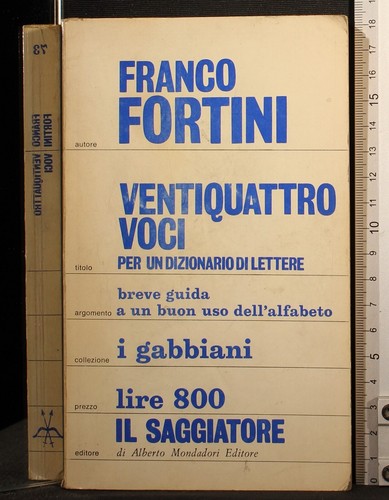 Ventiquattro voci franco - ventiquattro, voci.