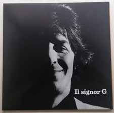 Giorgio Gaber ‎– Il Signor G 1970 Italy 2xVinyl  LP