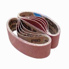 10 nastri abrasivi in tessuto