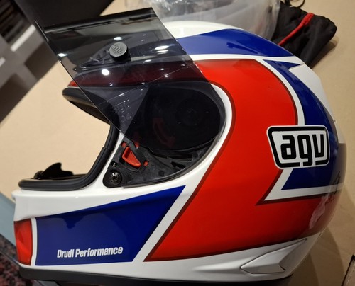 Casco agv marco lucchinelli - casco,