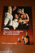 BE11=1972=ORO PILLA BRANDY=PUBBLICITA'=ADVERTISING=WERBUNG=