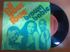 DISCO 45 GIRI - BROWN BABIES -