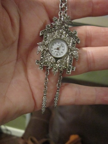 Orologio cucù vintage - a,