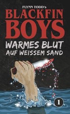 Warmes Blut auf weißem Sand 