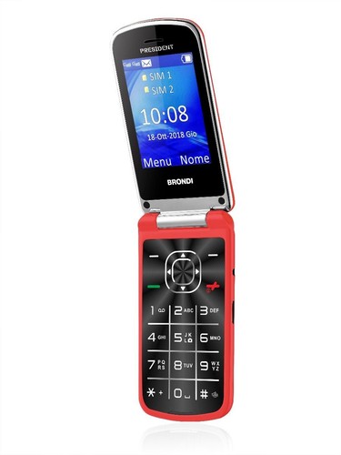 Telefonino brondi president - telefonino,
