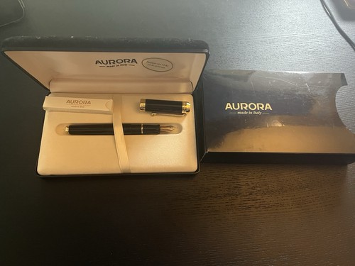 Penna stilografica aurora - penna,