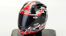 Carlos Checa 2005 Casco X-Lite Scala 1:5 Modellino MotoGP Ducati Numero 7
