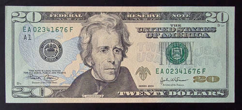 Banconota stati uniti usa - banconota,