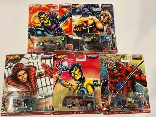 New hot wheels premium masters - new,