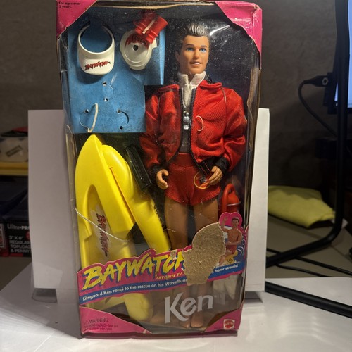 Ken baywatch bambola mattel - baywatch,