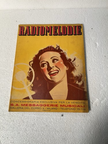 Rdiomelodie spartiti musicali - rdiomelodie,