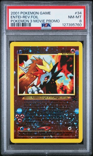 Pokémon tcg entei wizards - pokémon,
