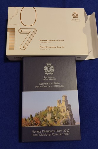Serie divisionale kms - , coffret