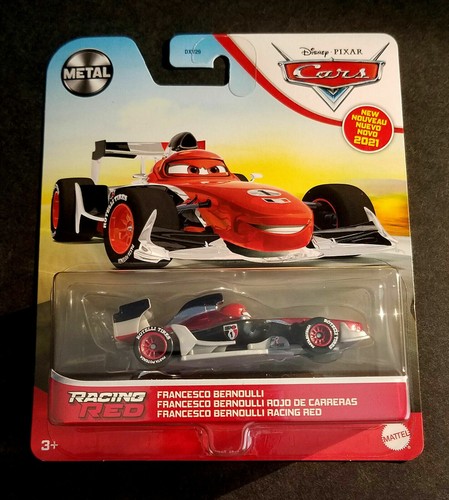 Cars racing red francesco - racing,