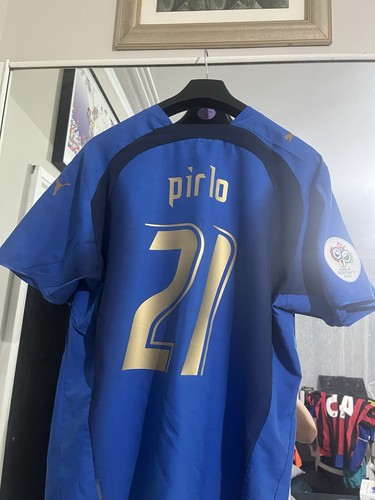 Maglia calcio italia - calcio, 2006