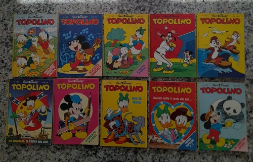 Lotto fumetti topolino - fumetti, da