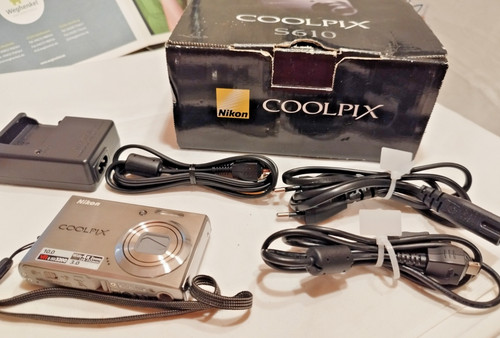 Nikon coolpix s610 fotocamera - s610,