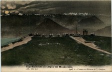 Rigi Kulm al chiaro di luna -273740