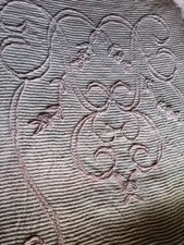 Copriletto Vintage Ciniglia