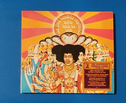 The jimi hendrix experience - jimi,