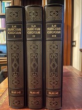 La Sacra Bibbia SAIE 3 Volumi