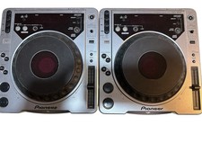 Coppia Pioneer CDJ-800 MKI