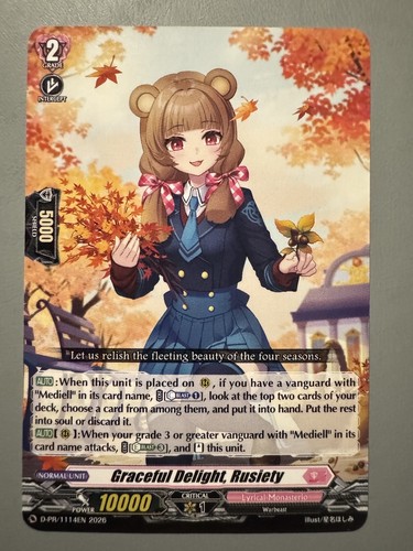Cardfight vanguard graziosa - cardfight,
