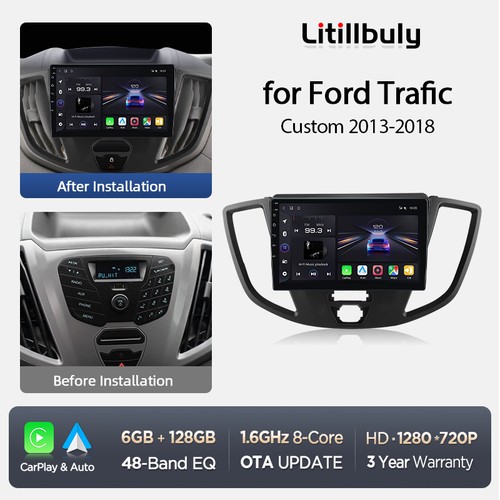 Dab 128gb per ford - per, transit
