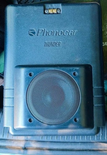 Phonocar thunder subwoofer - phonocar,