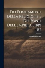 Dei fondamenti della religione - della,