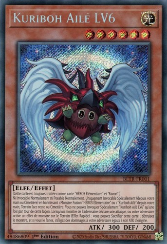 Kuriboh ailé lv6 - yu-gi-oh!,